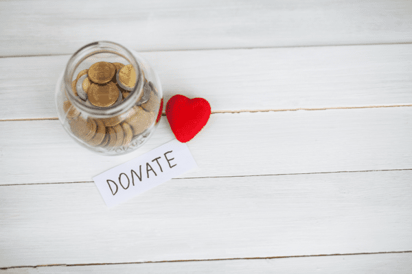 Wie man online Spenden erhält